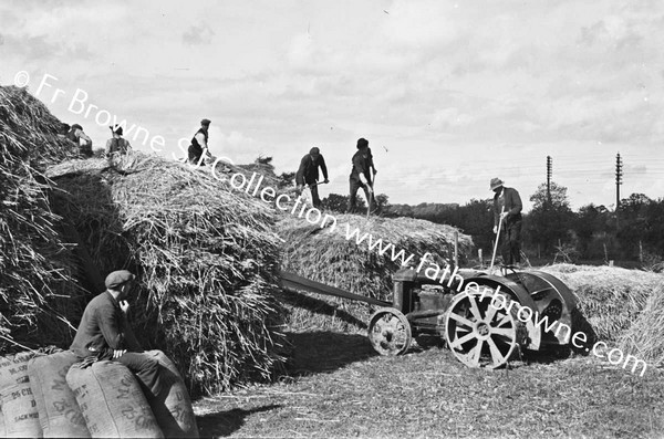 THRESHING